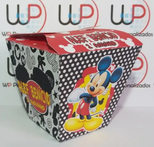 Kit Festa Mickey - 40 Unidades