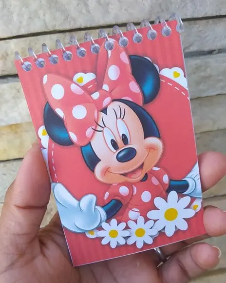 Mini Bloquinhos Personalizados - 50 Unidades