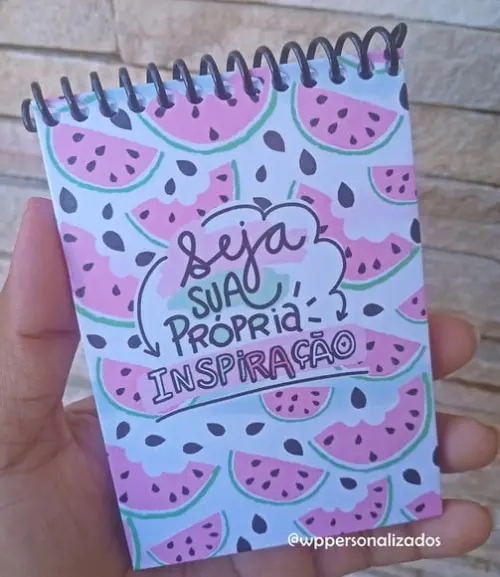 Mini Bloquinhos - Frases 10x7cm