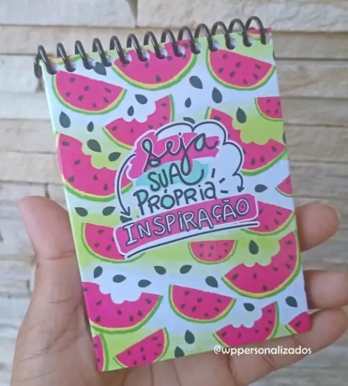 Mini Bloquinhos - Frases 10x7cm