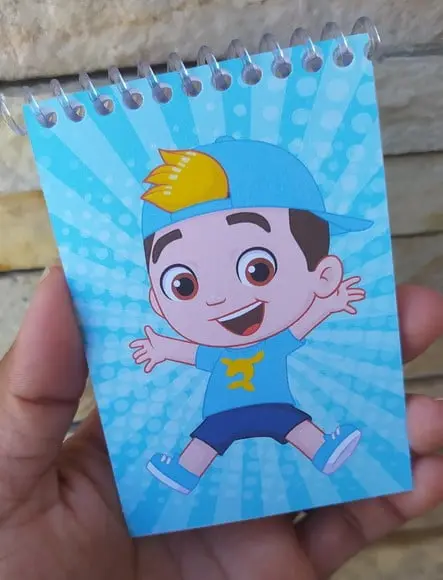 Mini Bloquinhos Personalizados - 100 Unidades