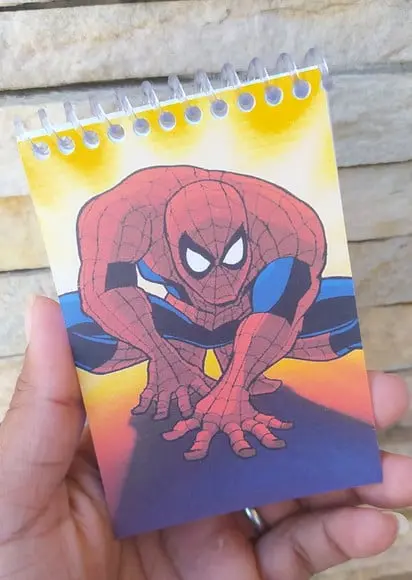 Mini Bloquinhos Personalizados - 50 Unidades