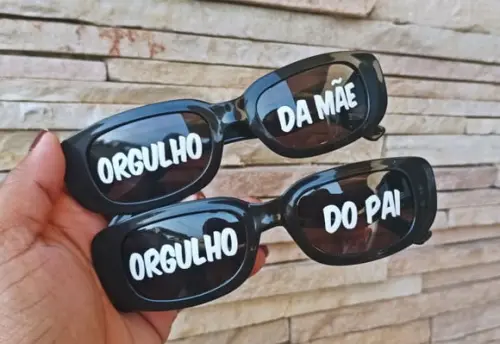 Óculos Personalizado Formatura Medicina