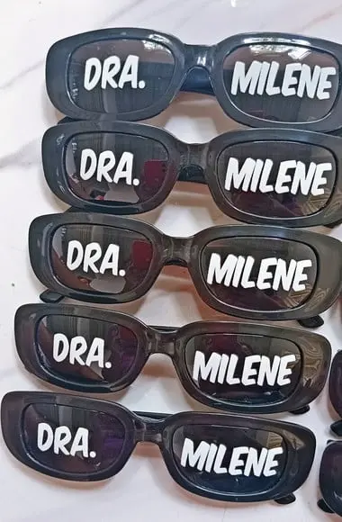 Óculos Personalizado c/ Nome Formatura Medicina