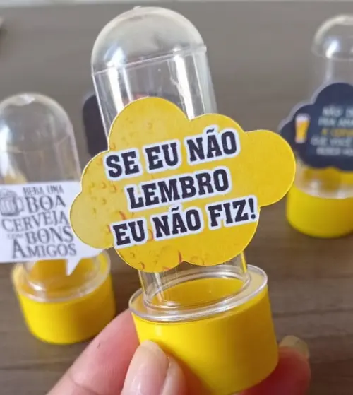 Mini Tubete 3d Boteco - 10 Unidades