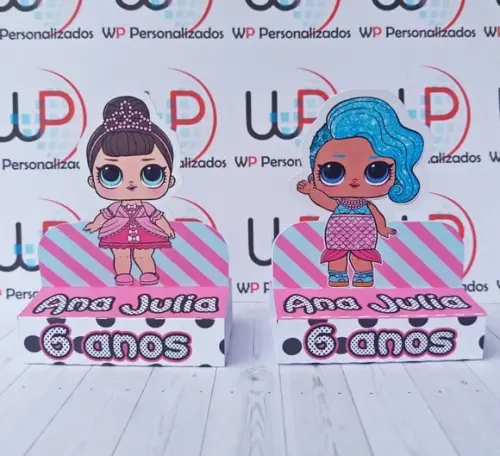 Porta Bis Boneca Lol