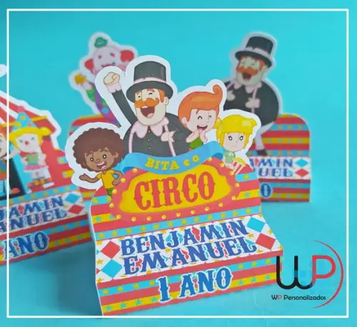 Porta Bis Circo do Bita