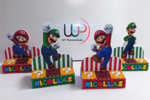 Porta Bis Super Mario