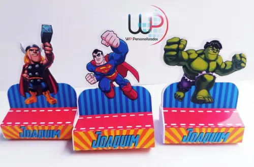 Porta Bis Super Heróis Baby