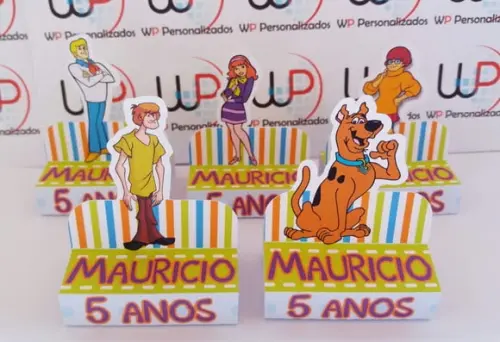 Porta Bis Scooby Doo