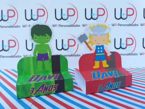 Porta Bis Vingadores Baby