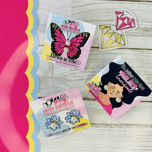 Tag com Brinco Pérola Dia das Mulheres