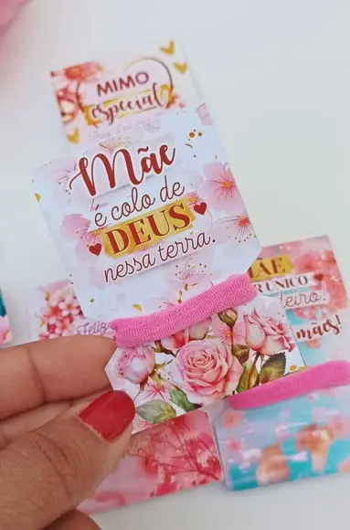 Tag + Xuxinha Dia das Mães - 10 Unidades