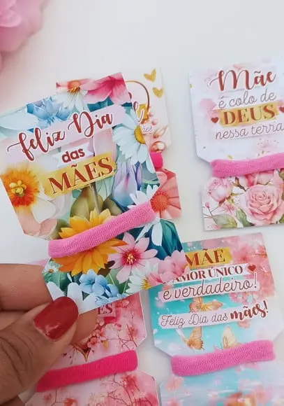Tag + Xuxinha Dia das Mães - 10 Unidades