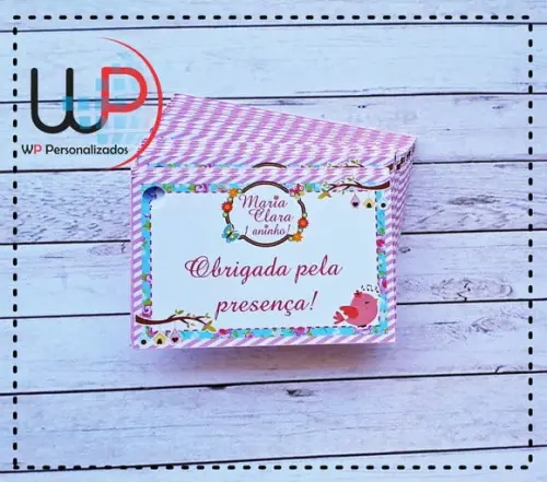 Tag de Agradecimento - 10 Unidades