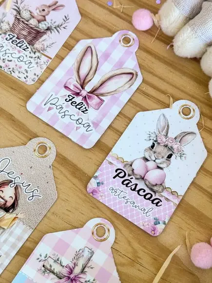 Tags Personalizadas Páscoa