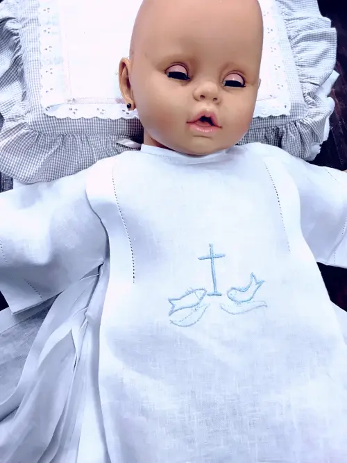 Túnica  de Batizado