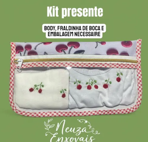 Body , calcinha e sapatinho