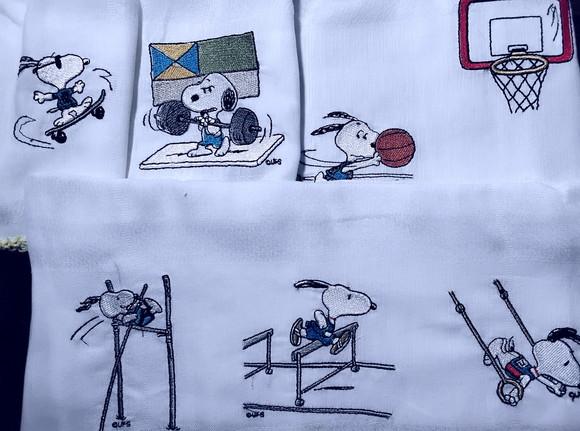 2 Fraldas de Apoio Snoopyi 041