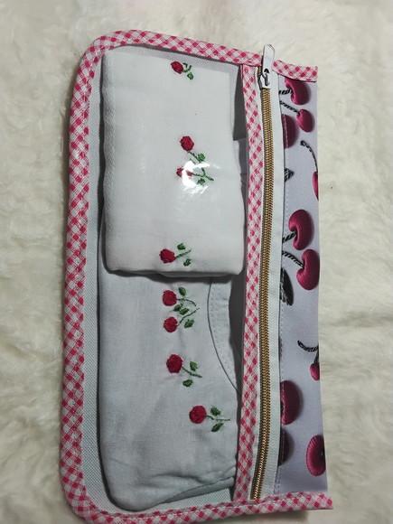 Body com Fraldinha e Necessaire 009