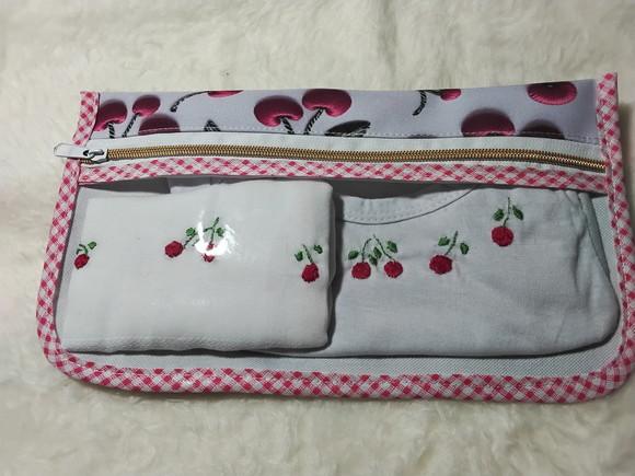 Body com Fraldinha e Necessaire 009
