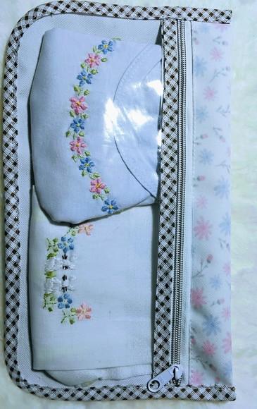 Body com Fraldinha e Necessaire 010