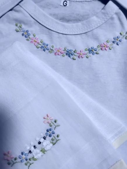 Body com Fraldinha e Necessaire 010