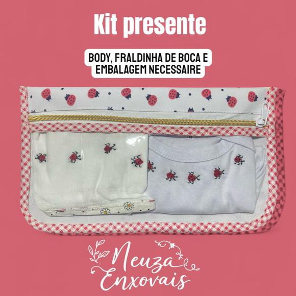 Body com Fraldinha e Necessaire 011