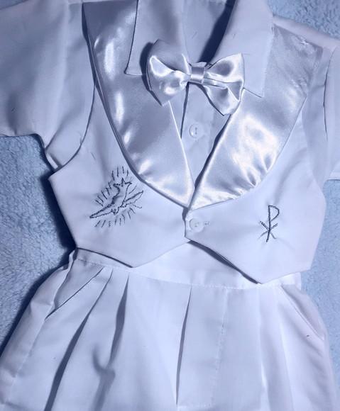 Conjunto de Batizado - Menino 001