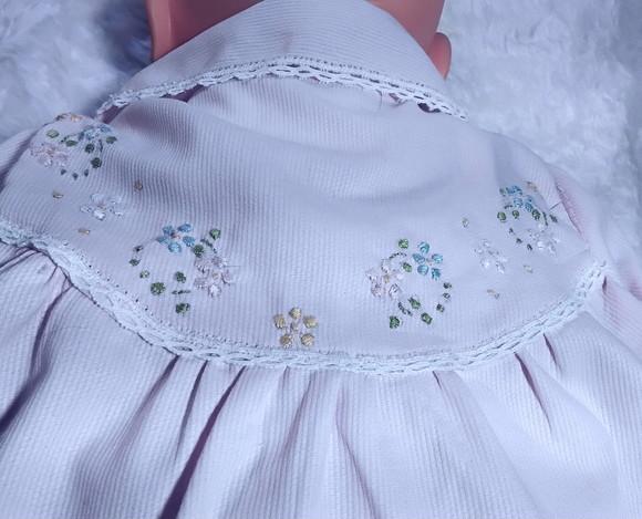 Conjunto de Fustão Colegial 009 Rosa