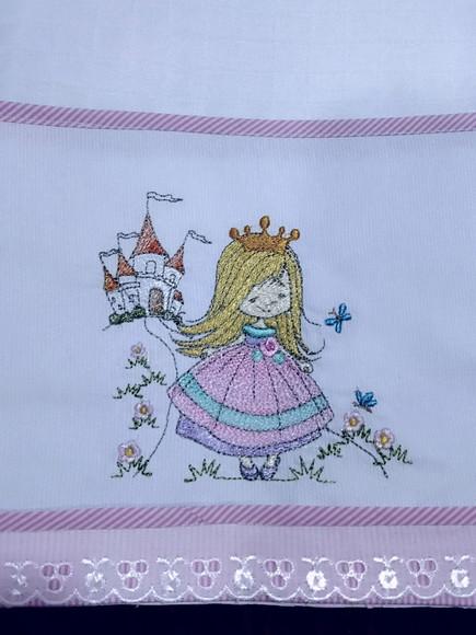 Fralda de Apoio Princesa 021