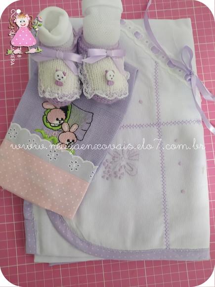 Kit Cueiro, Sapatinho e Fraldinha 003