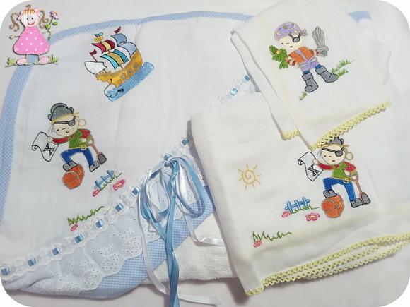 Kit de Banho 017