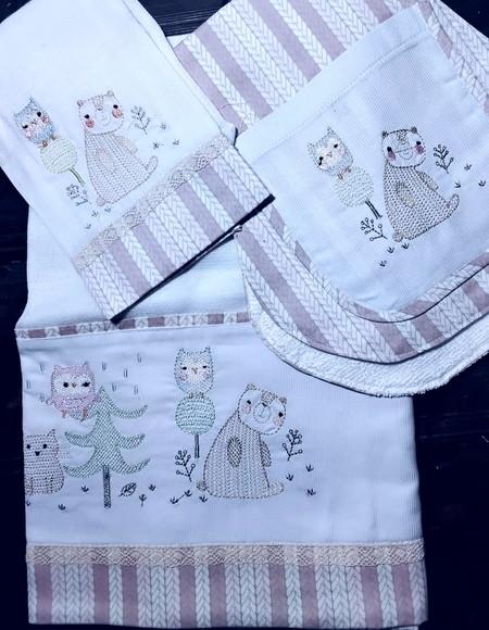 Kit Fraldas e Regurgitador 020