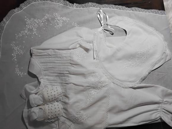 Kit Presente -conjunto de Pagão, Vira de Manta e Babador 030