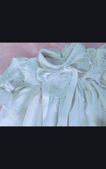 Mandrião (vestido) de Batismo Giovana 