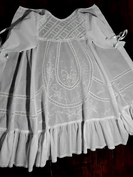 Mandrião de Batismo Sylvia