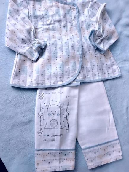 Pijama de Flanela 004