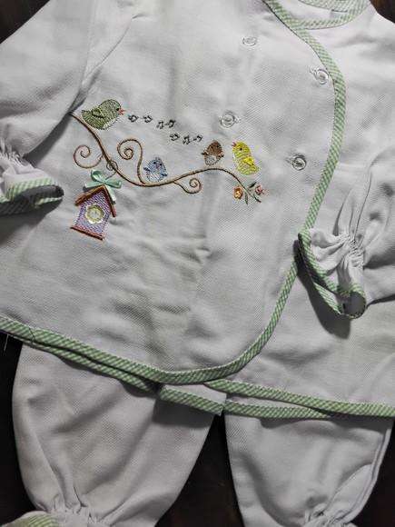 Pijama de Flanela 002