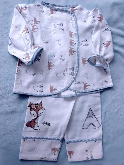 Pijama de Flanela 005