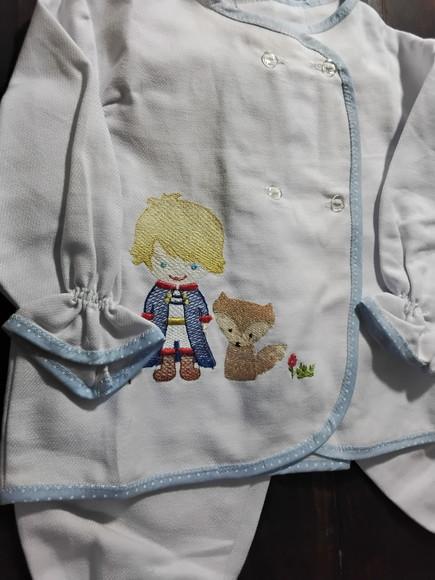 Pijama de Flanela 006