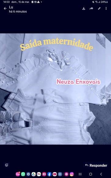 Saída de Maternidade