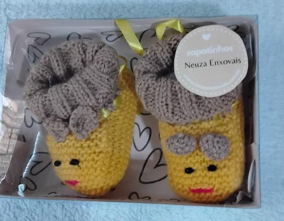 Sapatinho Amarelo 002