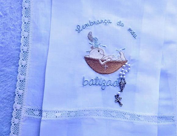 Toalhinha de Batizado 003