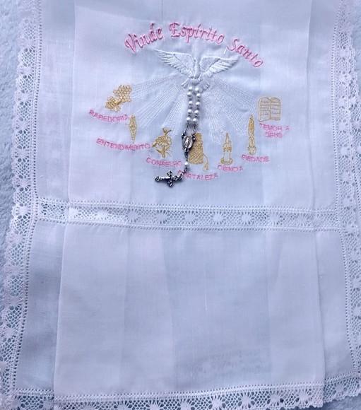 Toalhinha de Batizado 002