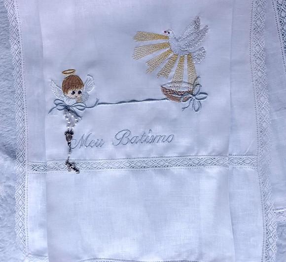 Toalhinha de Batizado 006