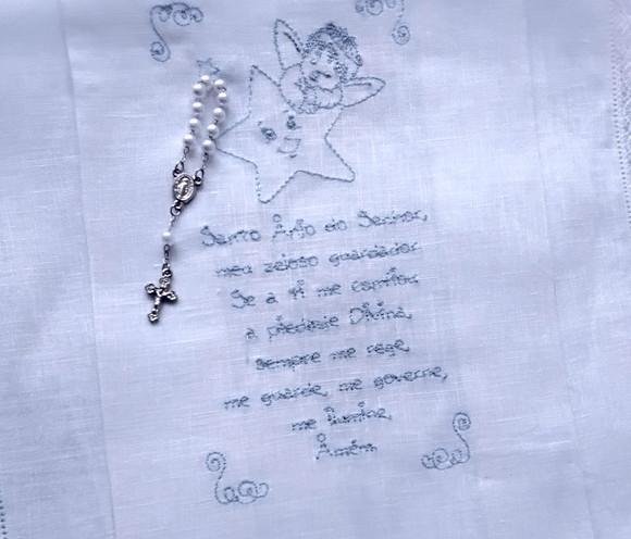 Toalhinha de Batizado 008