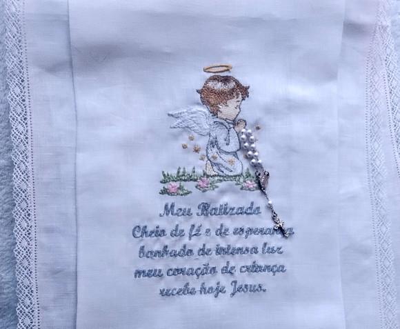 Toalhinha de Batizado 010