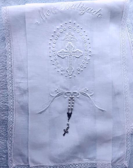 Toalhinha de Batizado 011