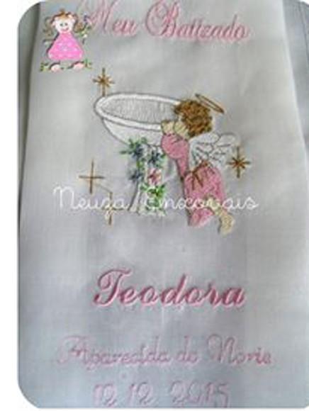 Toalhinha de Batizado 017